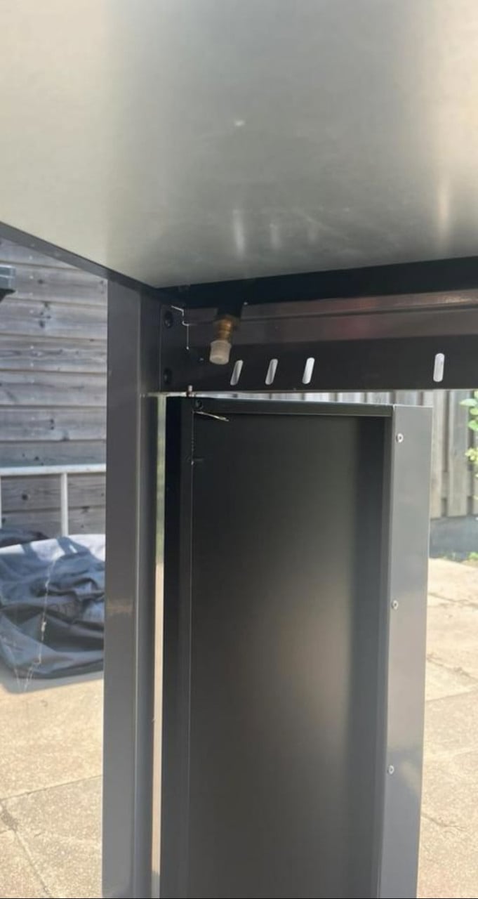 Nieuwe gasbbq