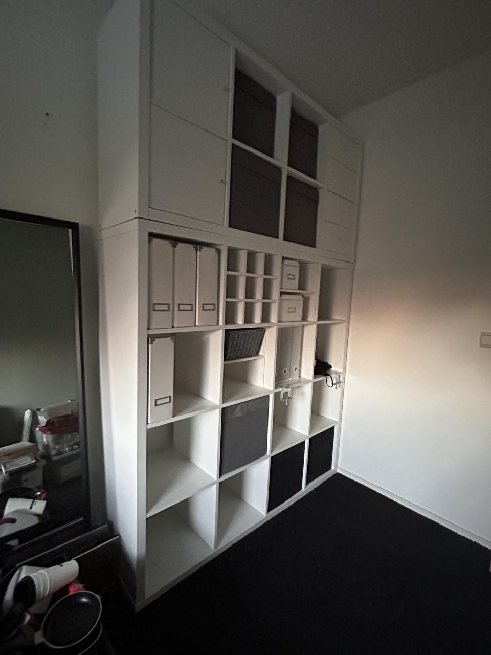 Kallax open kast witt