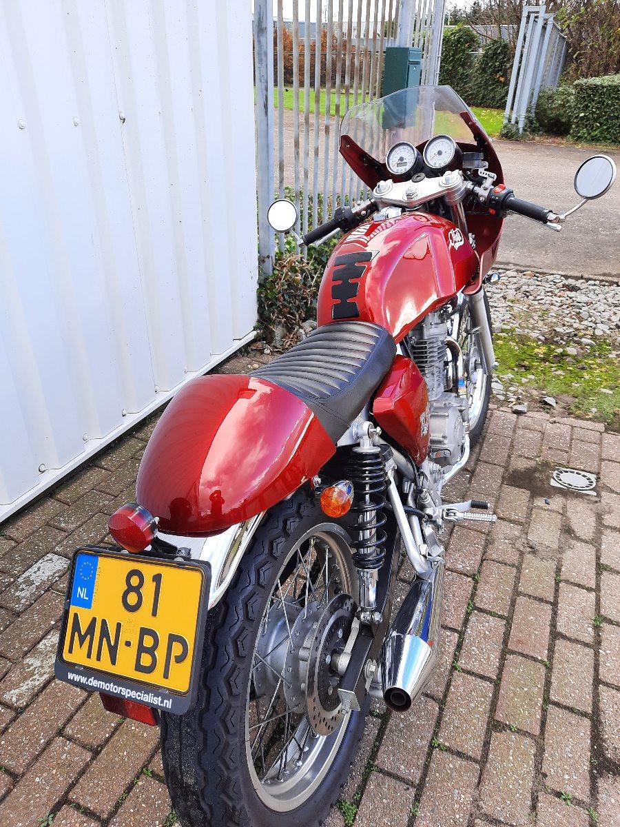 Mash TT40 uit 2020, moderne Classic bike