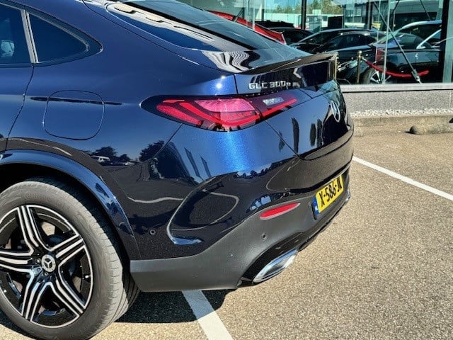Mercedes-Benz Glc coupé 300e 4matic amg line l panoramadak l niveau- regeli