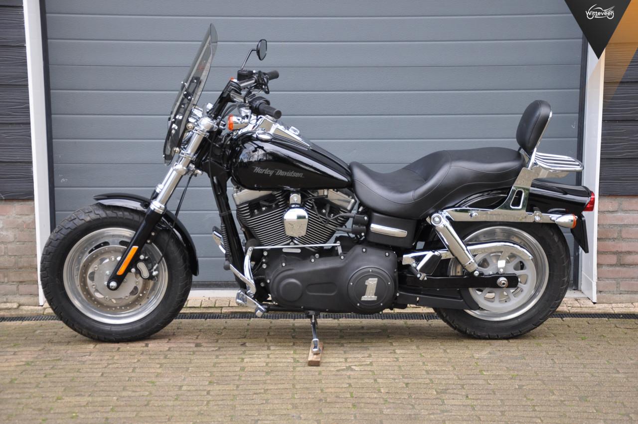 Harley Davidson FXDF Fat Bob 103 Veel extra's , zeer netjes
