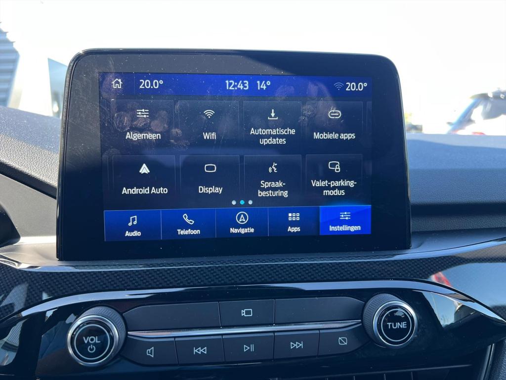 Ford Kuga 2.5 phev e-cvt 225pk st-line x , trekhaak , winterpack , adaptive