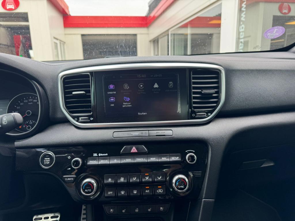 Kia Sportage 1.6 t-gdi 4wd gt-line plusline