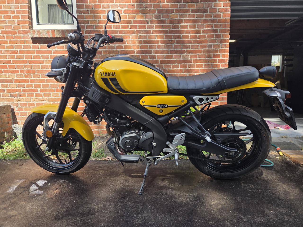 Yamaha 125 xsr