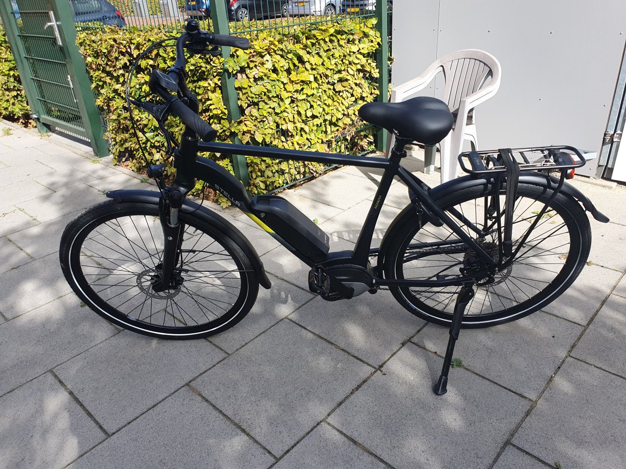 Elektrische stella fiets