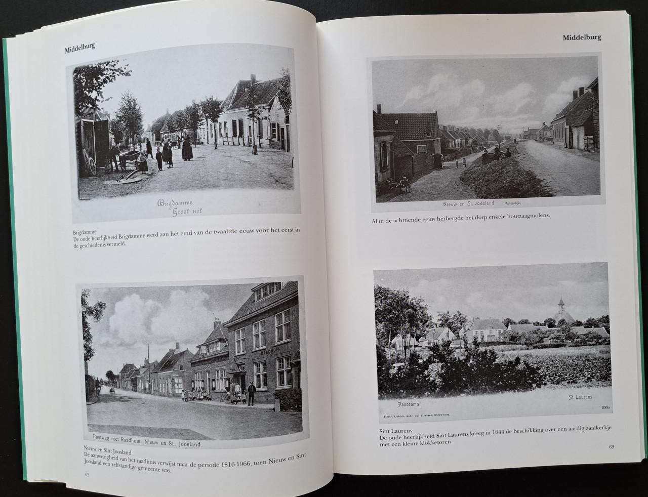 HISTORISCH ALBUM ZEELAND - Kees Ribbens - 1993