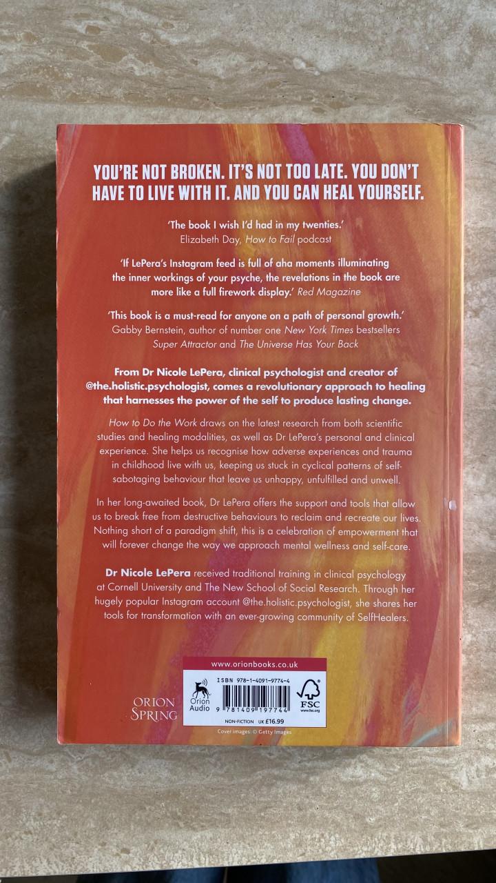 Boek: Nicole Lepera - How To Do The Work