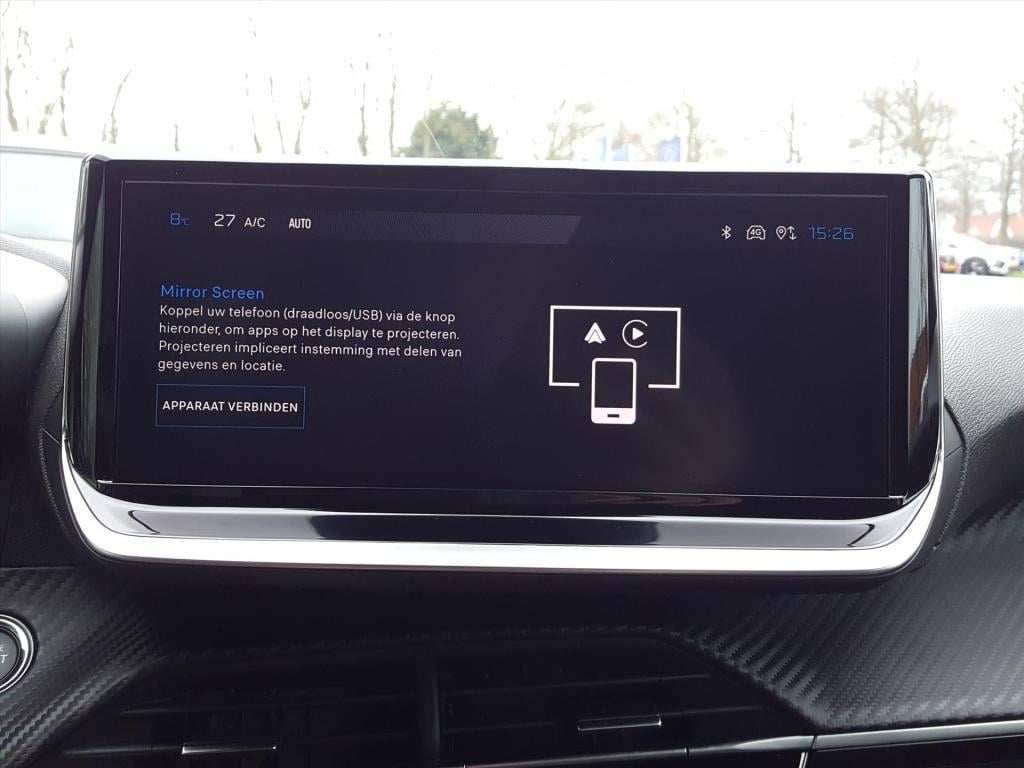 Peugeot 2008 1.2 hybrid 145pk e-dcs6 allure apple carplay & android auto | 