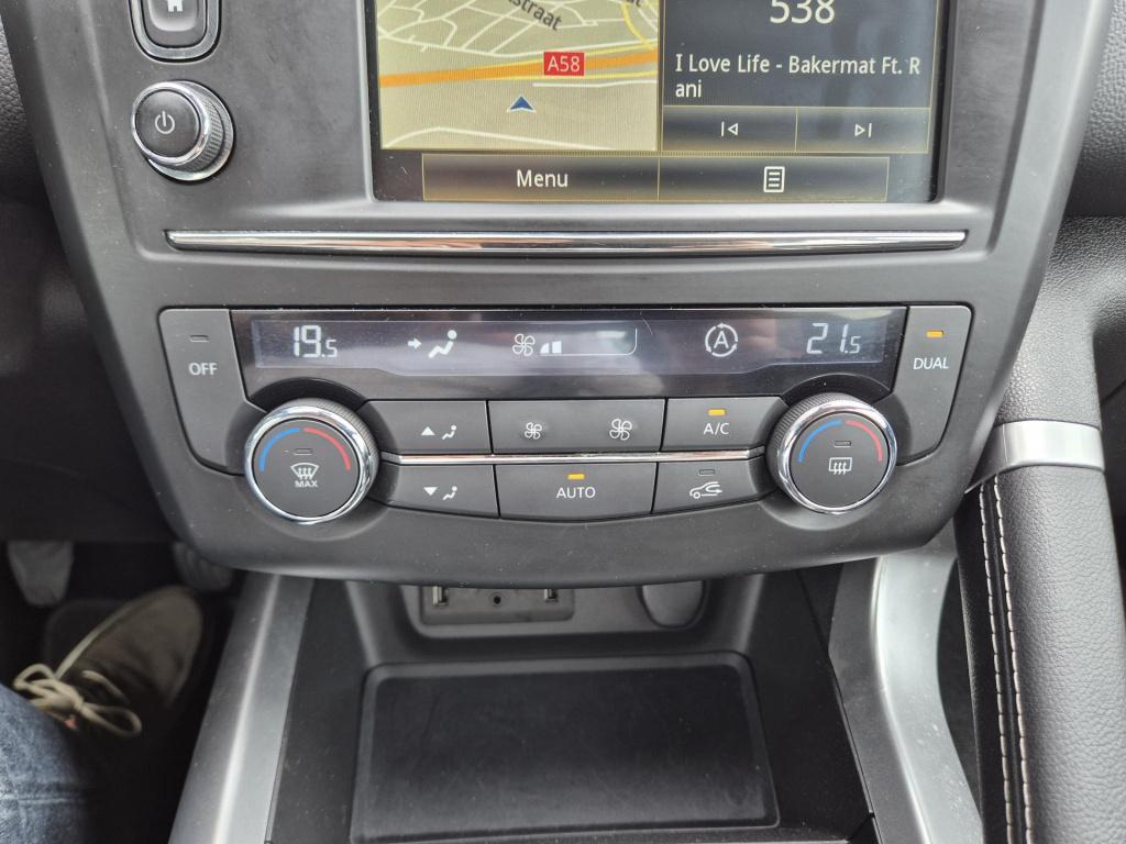Renault Kadjar tce 130 bose camera + p-sensoren, dode hoek bewaking, bose a