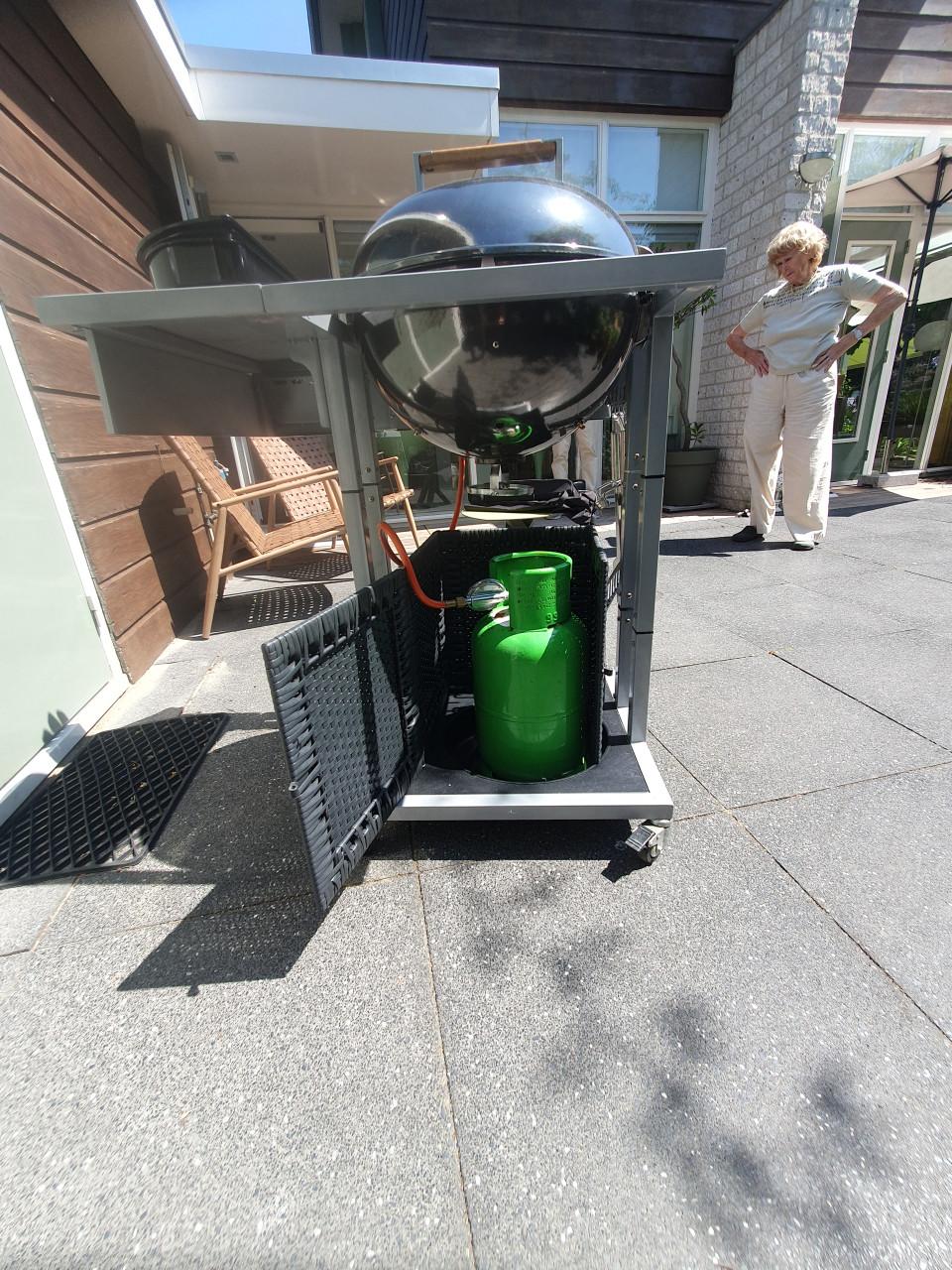 Gasbarbecue outdoorchef
