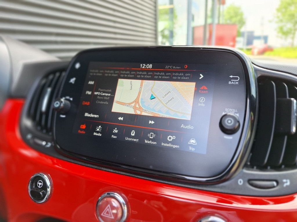 Fiat 500 C 1.2 lounge