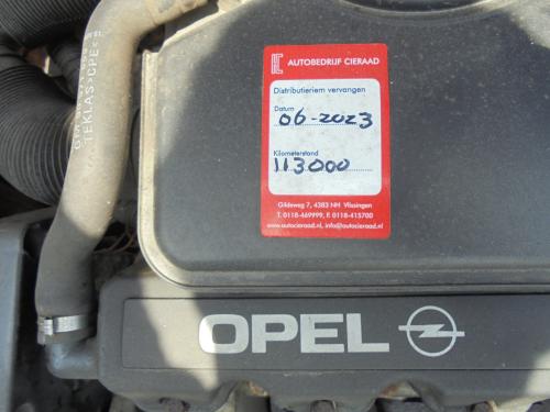 Corsa 1.4 Strada uit 1998 slechts 114.285 km met N.A.P Apk nieuw Juni 2026