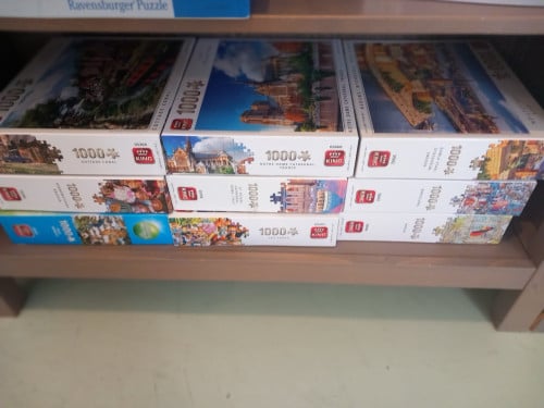 Puzzels van King