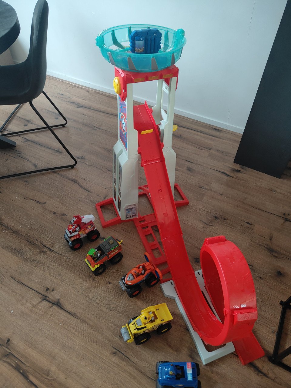 Paw patrol racebaan