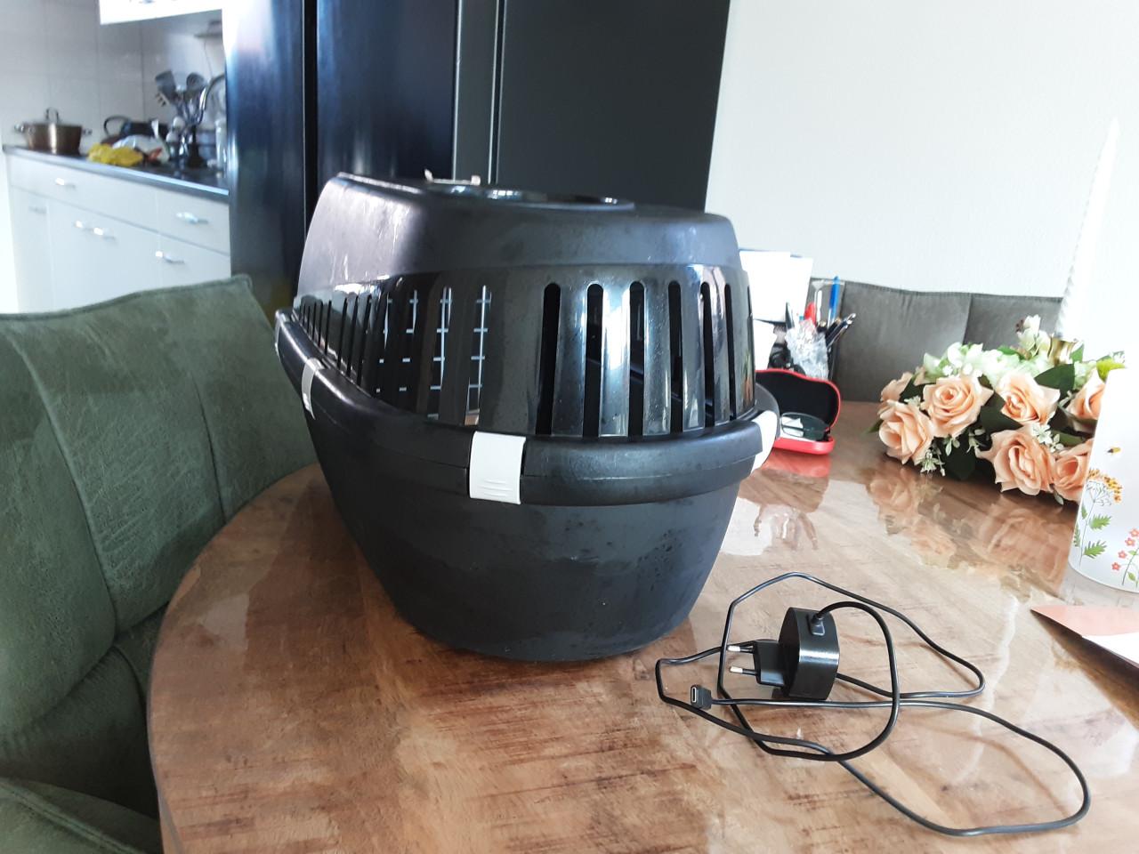 Reismand voor poes of konijntjes als nieuw