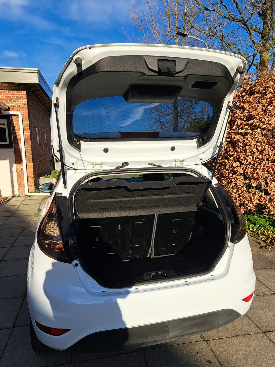 Ford fiesta 2011 1.25 Titanium 99.000 KM