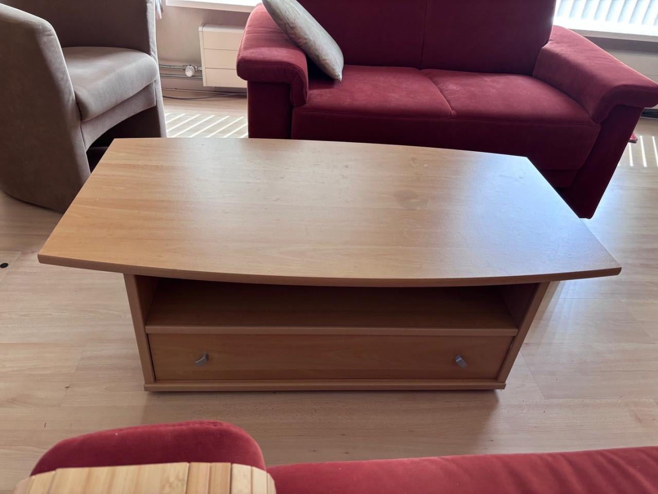 Salontafel met lade