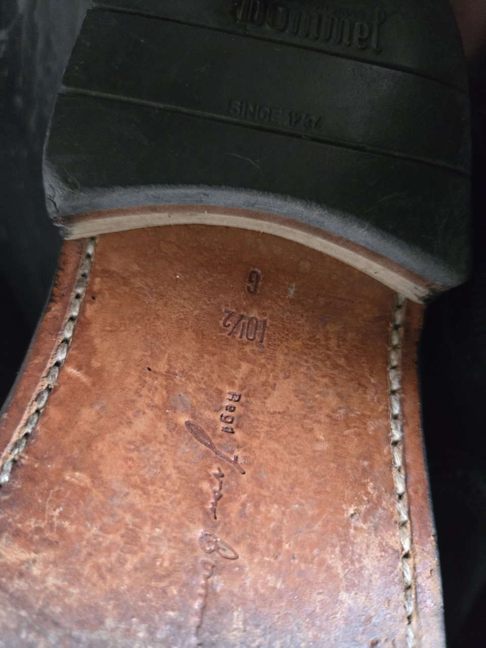 Van Bommel veterschoenen maat 43.5 (10.5)