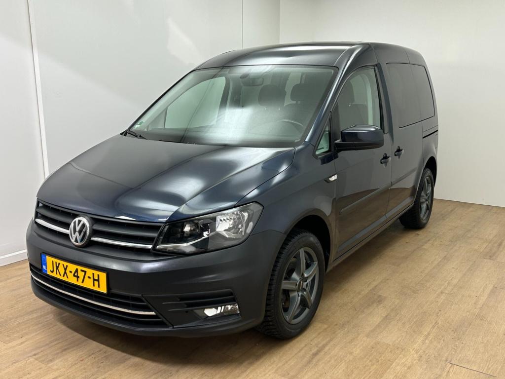 Volkswagen Caddy occasion 1.2 tsi trendline | blauw | tweedehands volkswage