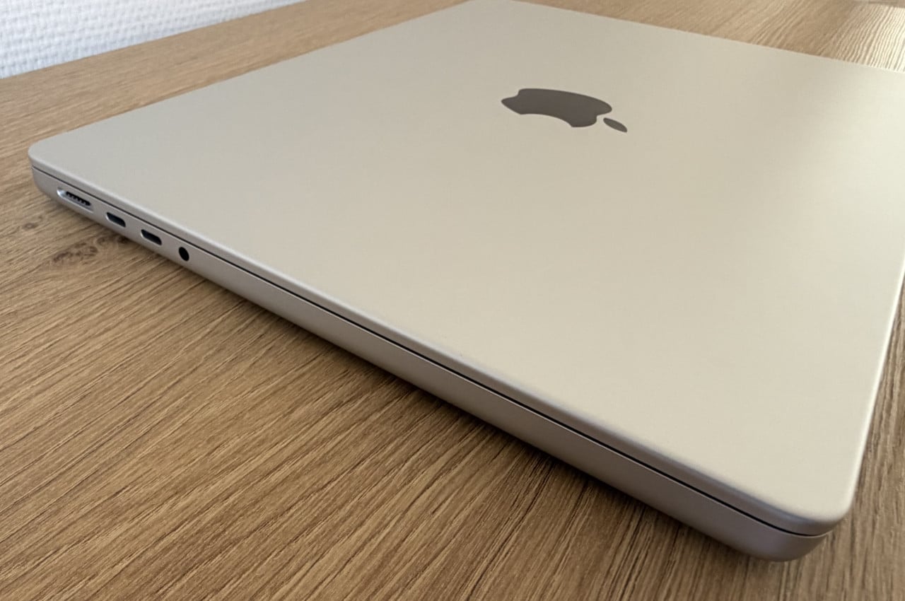 14‑inch MacBook Pro - Zilver met AppleCare+