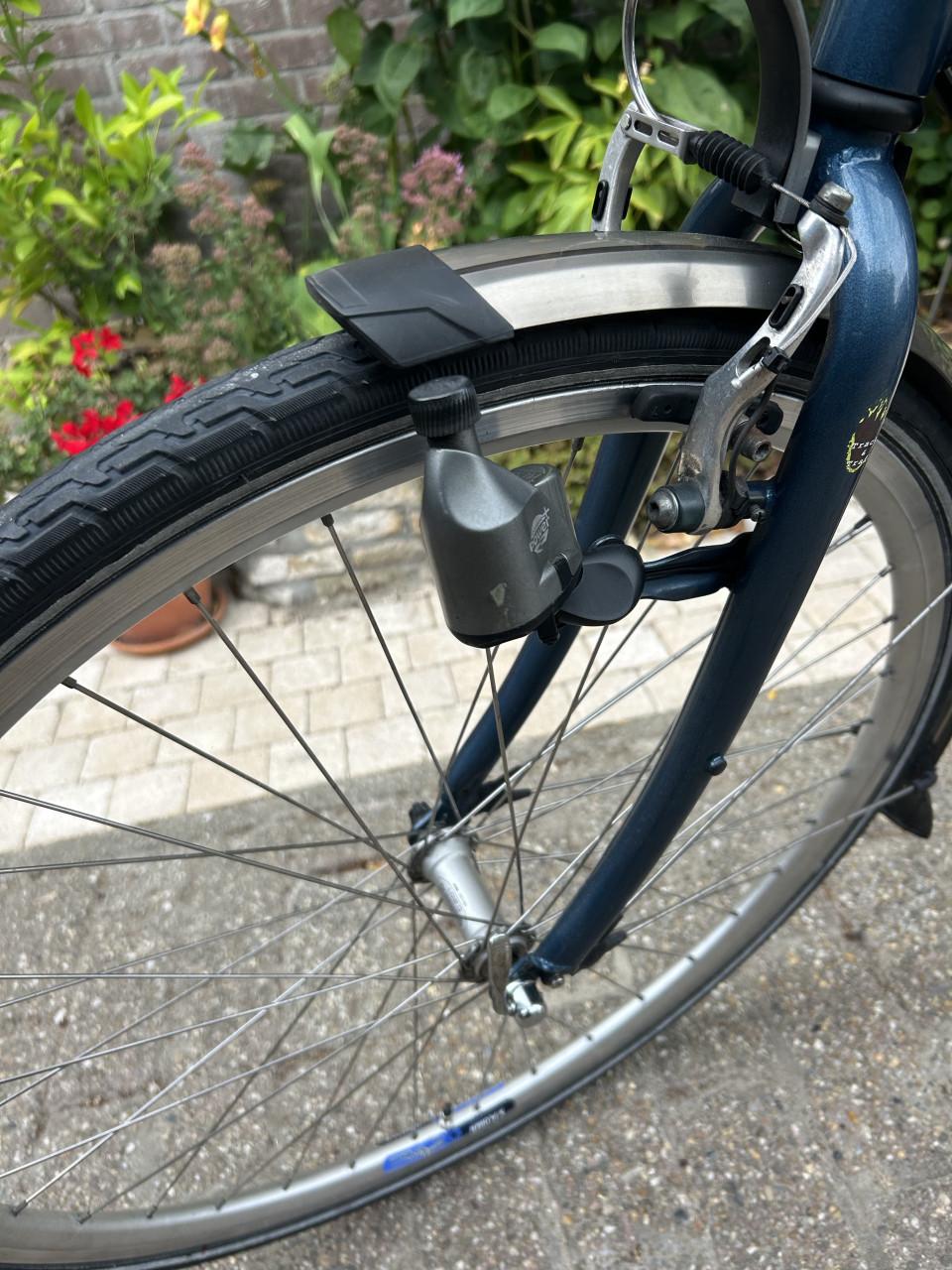 Herenfiets sportfiets Gazelle Cayo Track & Trail