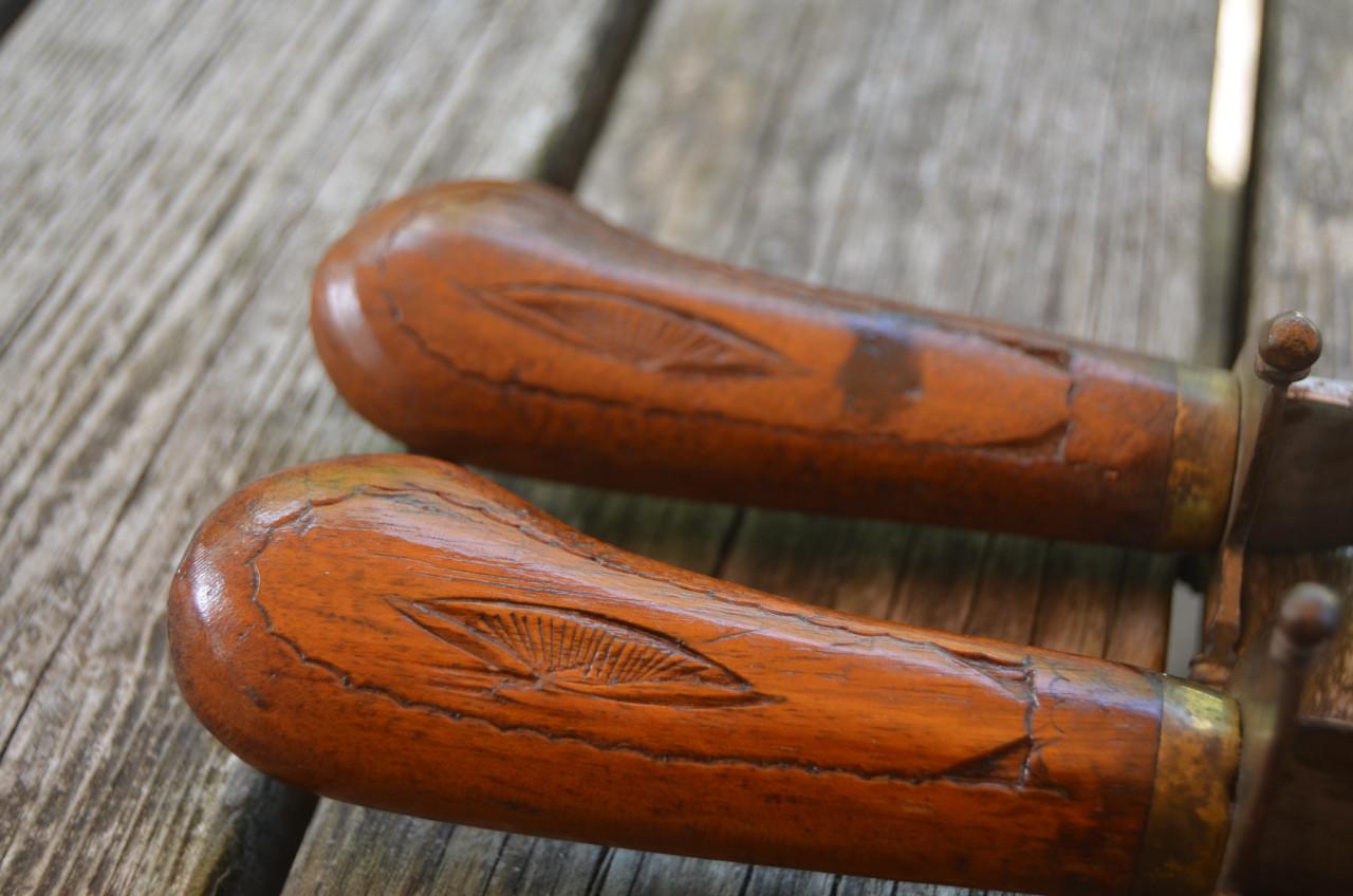 Indiase trancheerset mooi!