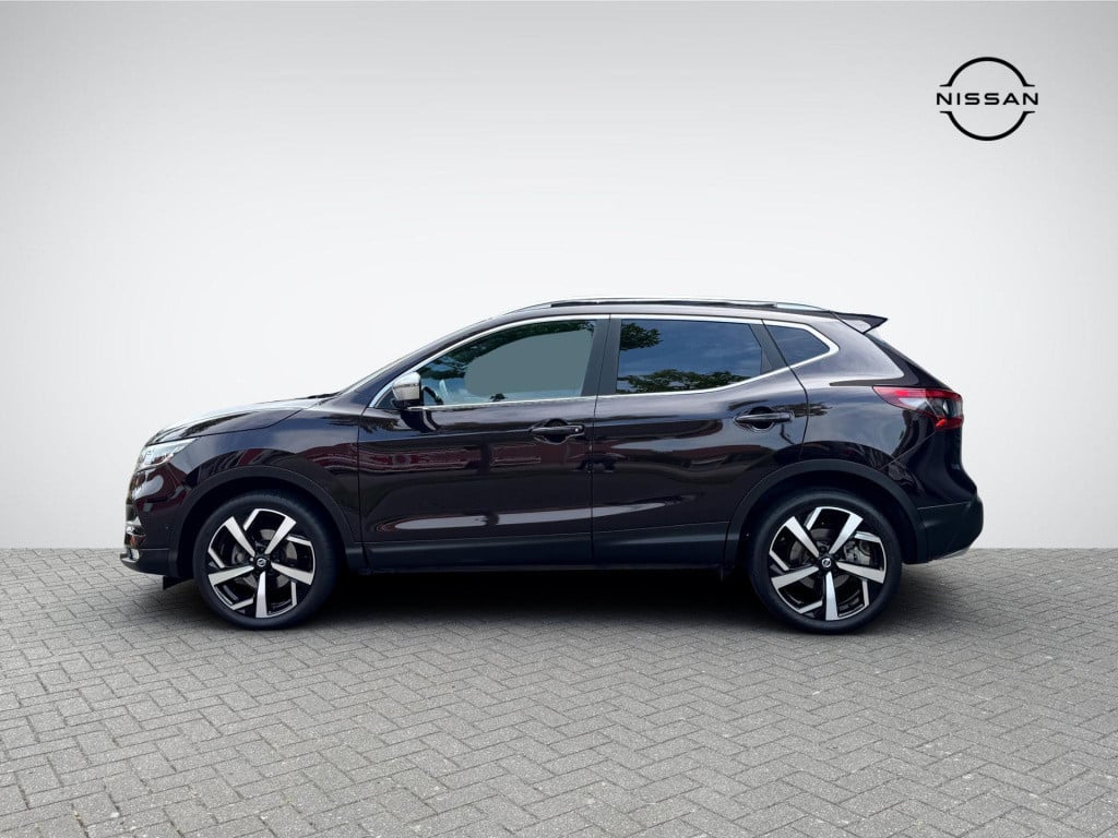 Nissan Qashqai 1.2 tekna + | trekhaak | panoramadak | nappa leder | bose au