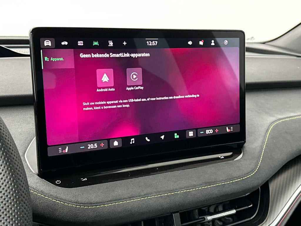 Skoda Elroq rs elektromotor 250 kw / 340 pk suv elektrische aa