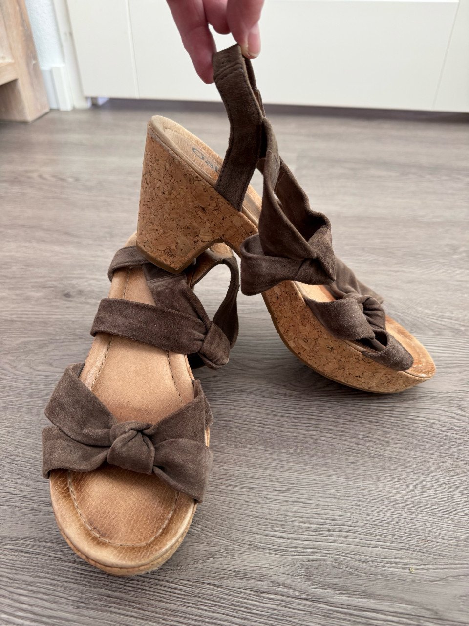 Gabor Sandalen Dames, maat 7,5