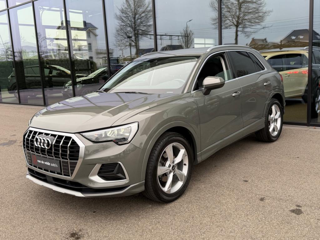 Audi Q3 35 tfsi 150pk s-tronic advanced | trekhaak | dode hoek | keyless | 