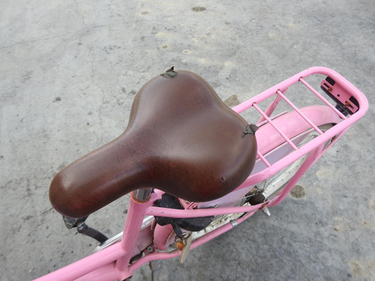 Meiden fiets