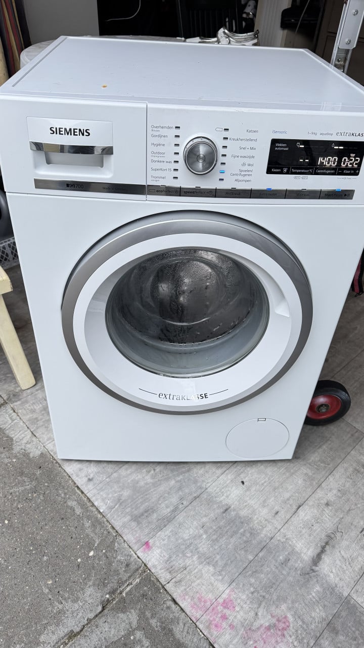 Siemens iq 700  extraklasse wasmachine