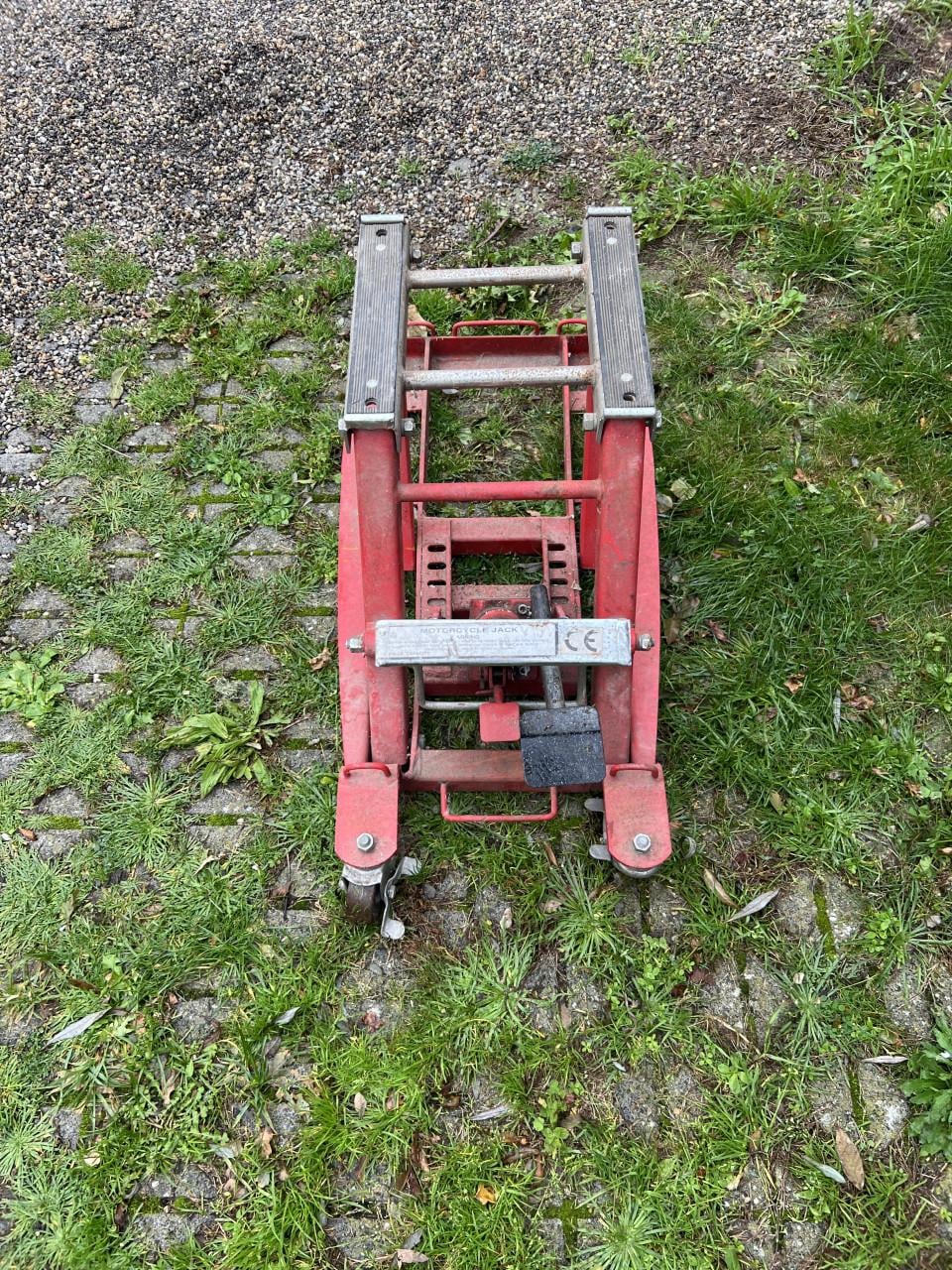 Hydrolische Motor lift