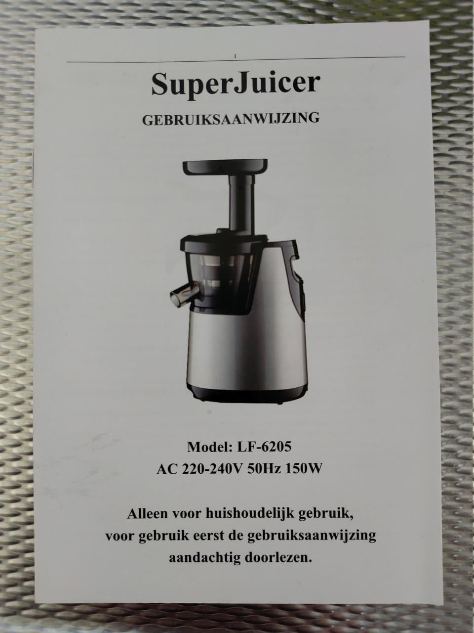SuperJuicer sappers