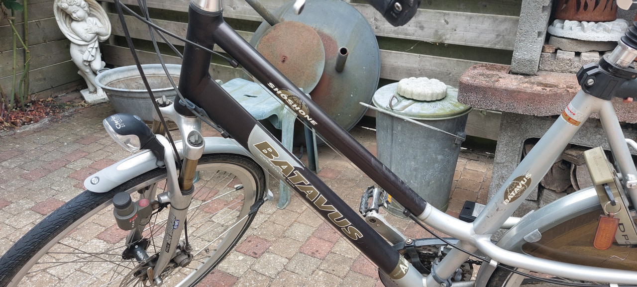 Te koop damesfiets