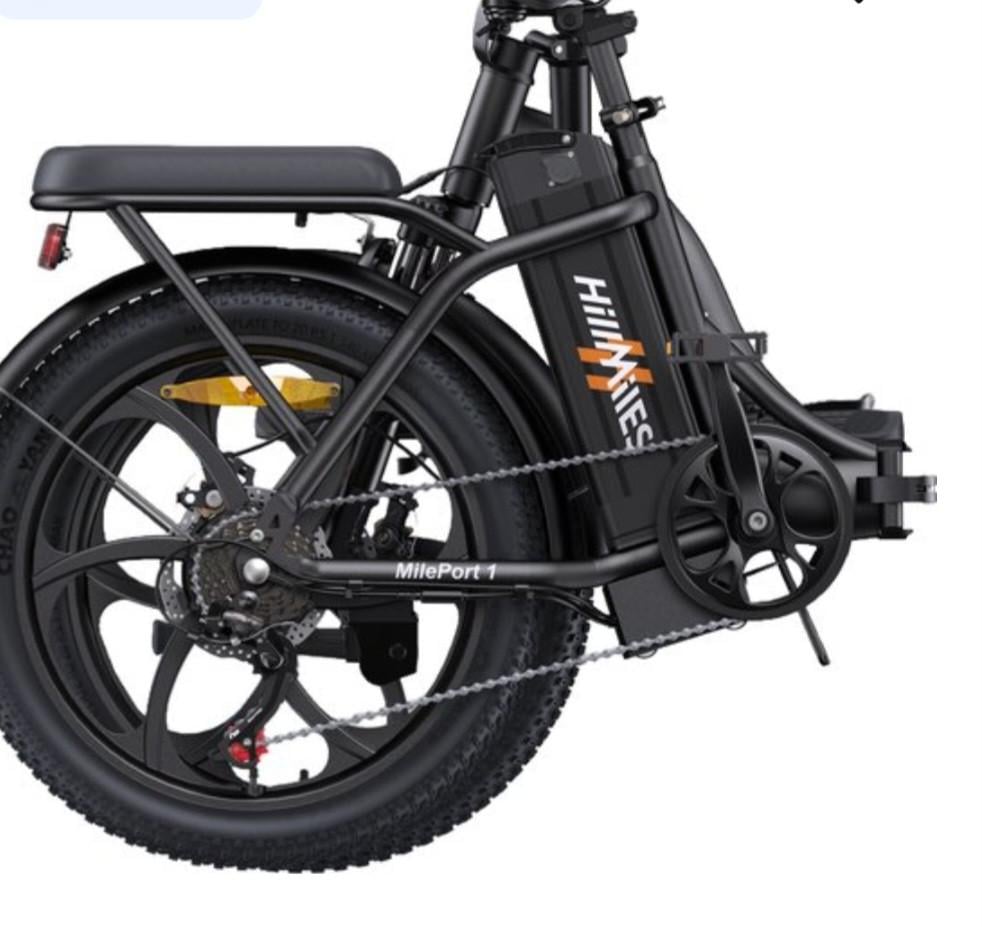 Elechtrische vouwfiets