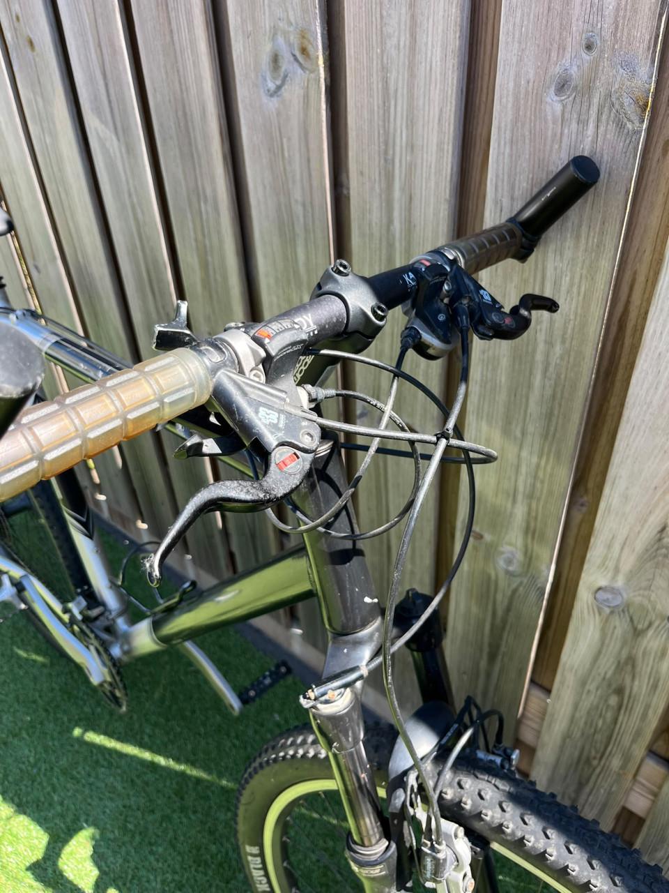 Mountainbike JPS 7005 Aluminium