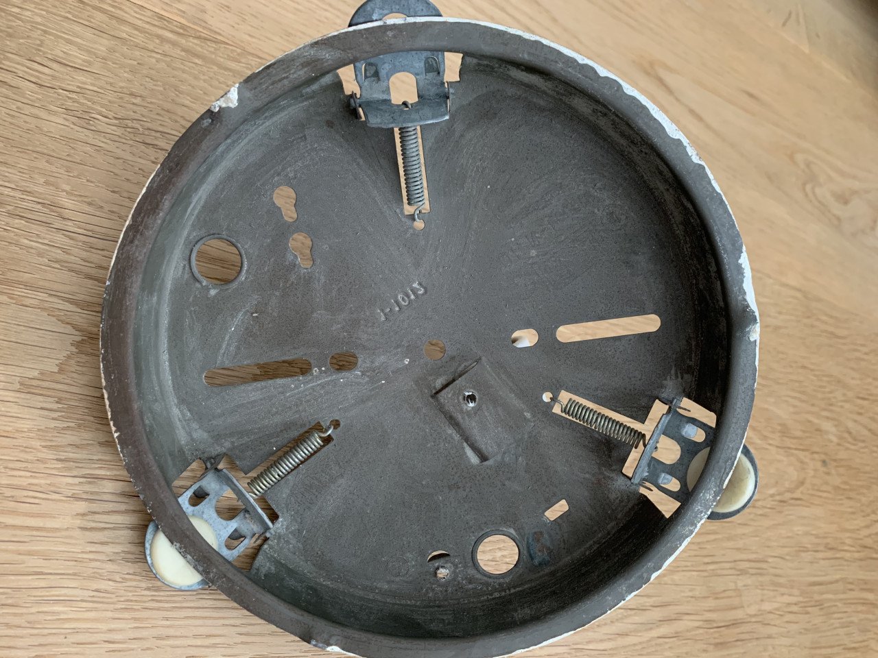 Bauhaus RZB Leuchten plafondlamp 25 cm - vintage retro
