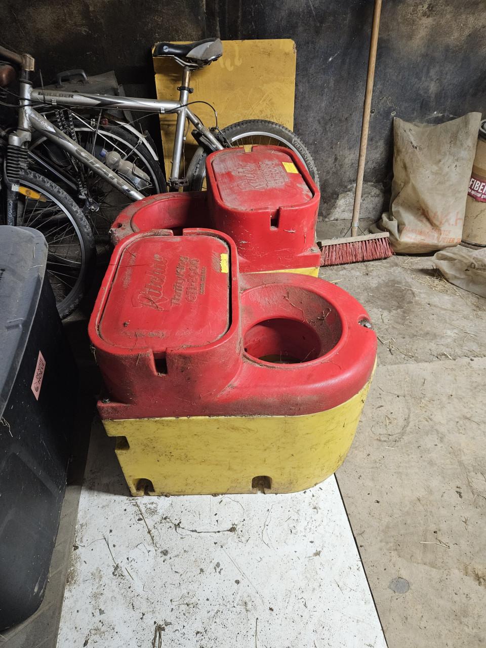 Vorst vrije drinkbakken