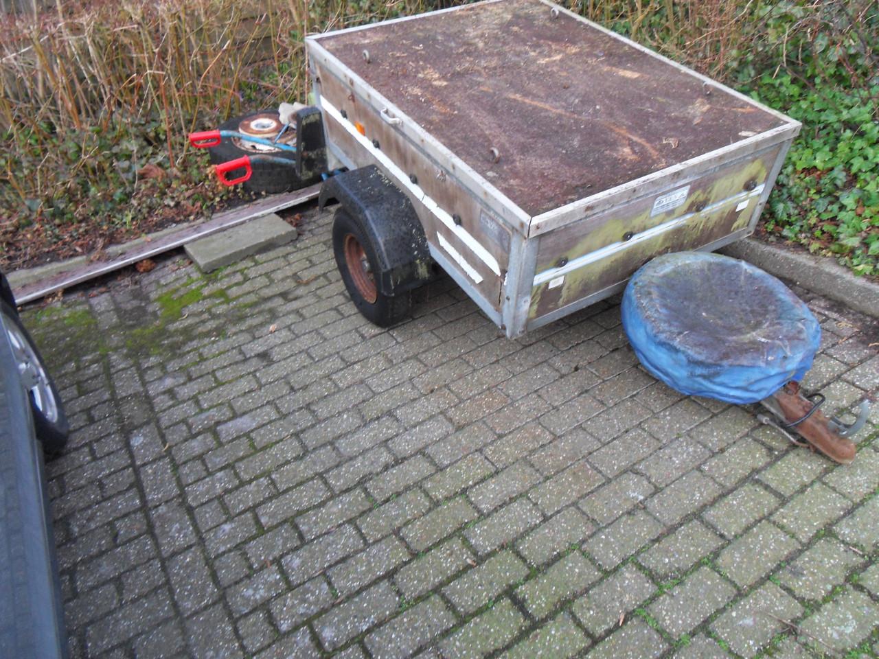 Aanhangwagen opknapper