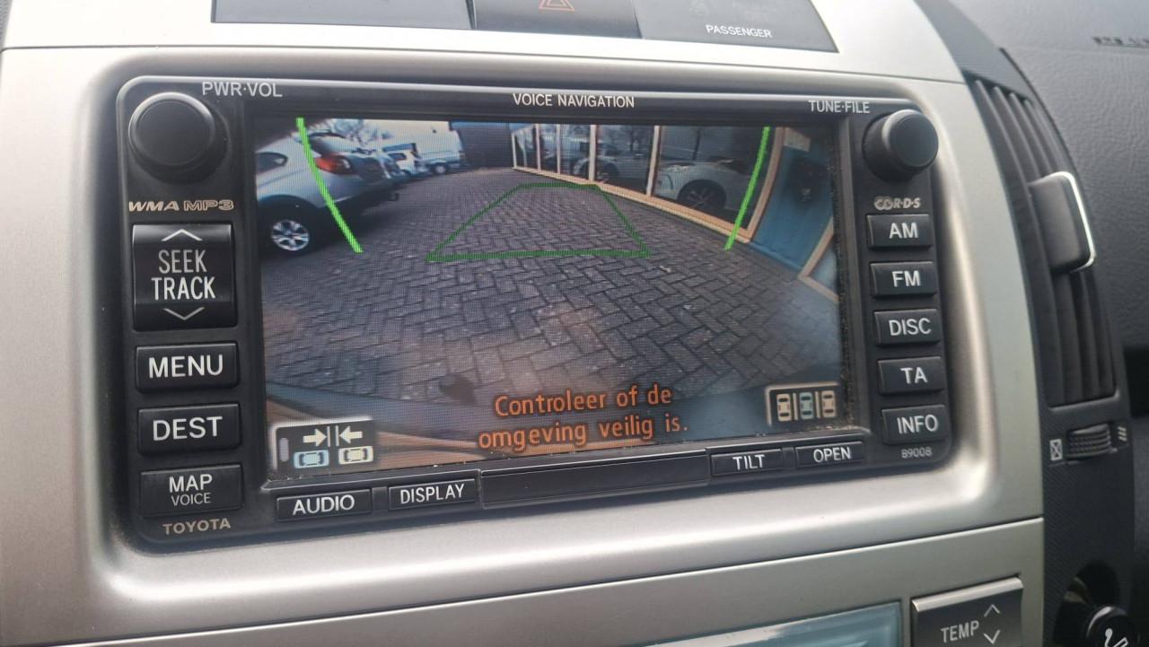 Toyota COROLLA VERSO 1.8 VVT-I Dynamic 7pers bj:2009 airco-navigatie