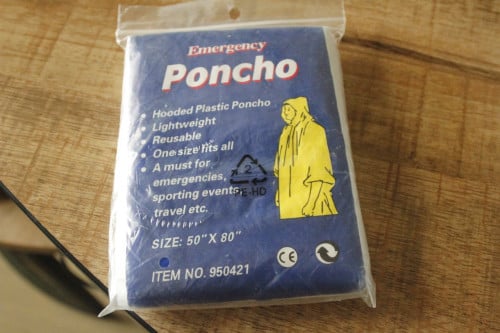 Regenponcho