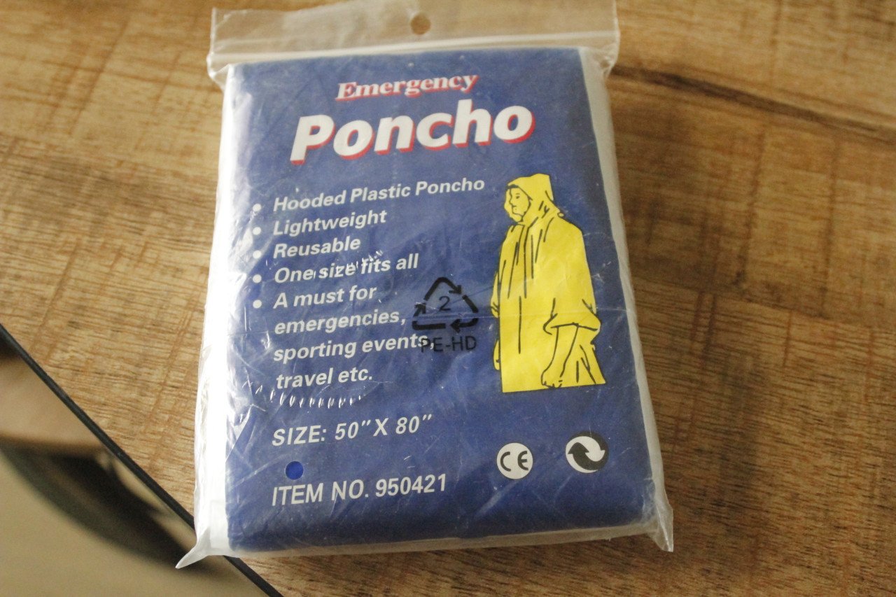 Regenponcho