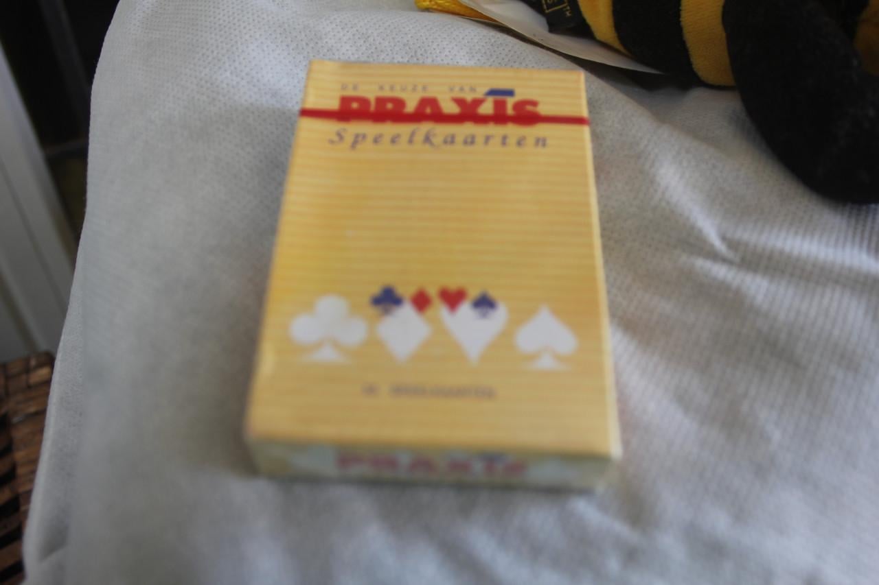Pakje Speelkaarten