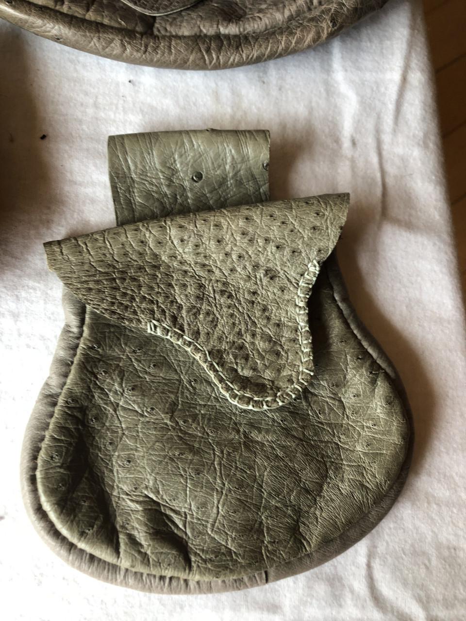 Heup tasjes voor larp of middeleeuwen