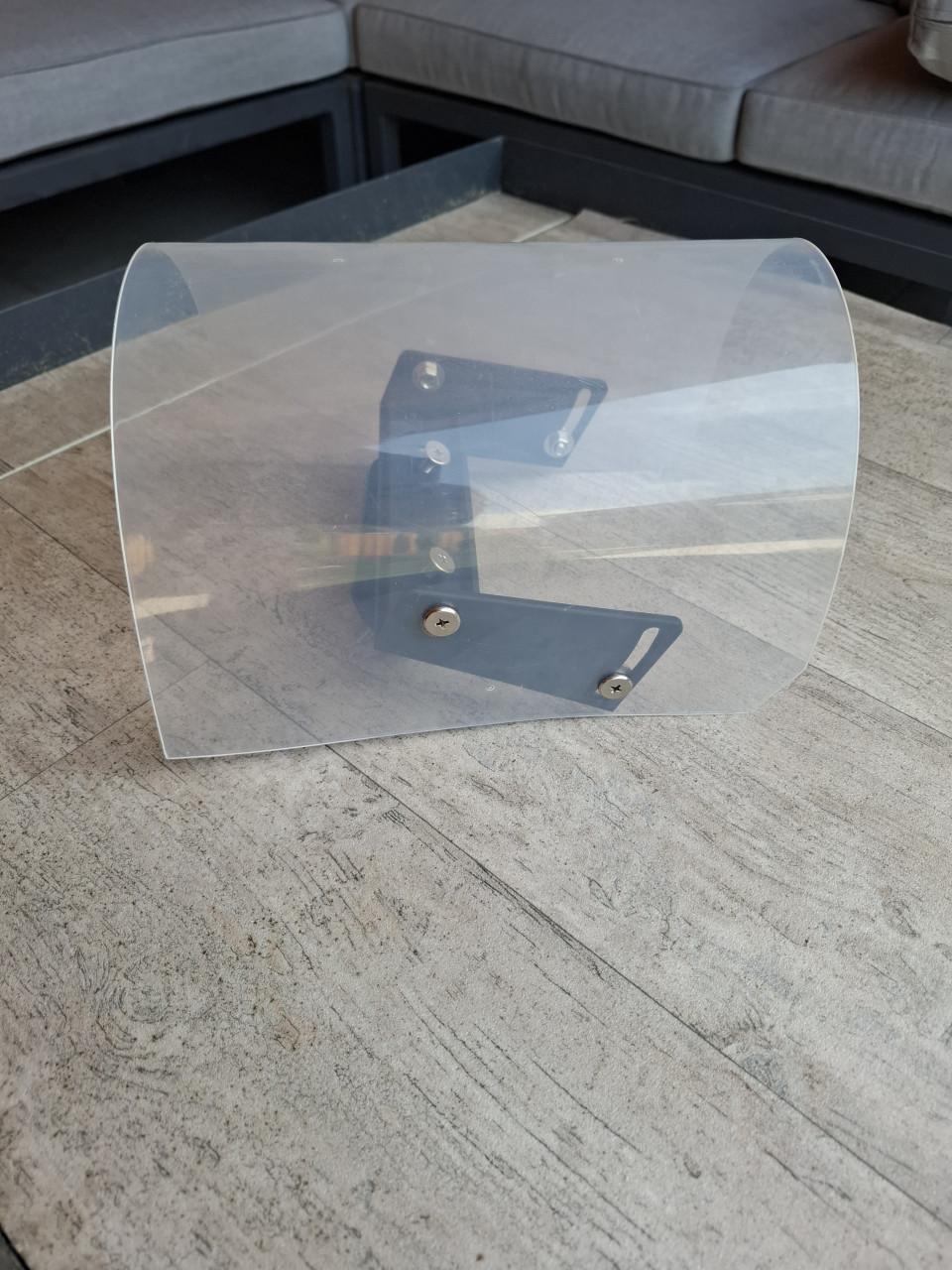 Papaplu voor satellietschotel
