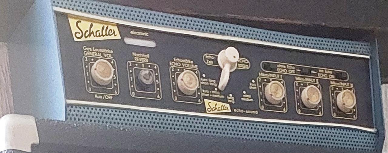 Schaller Vintage Echo-Sound delay unit