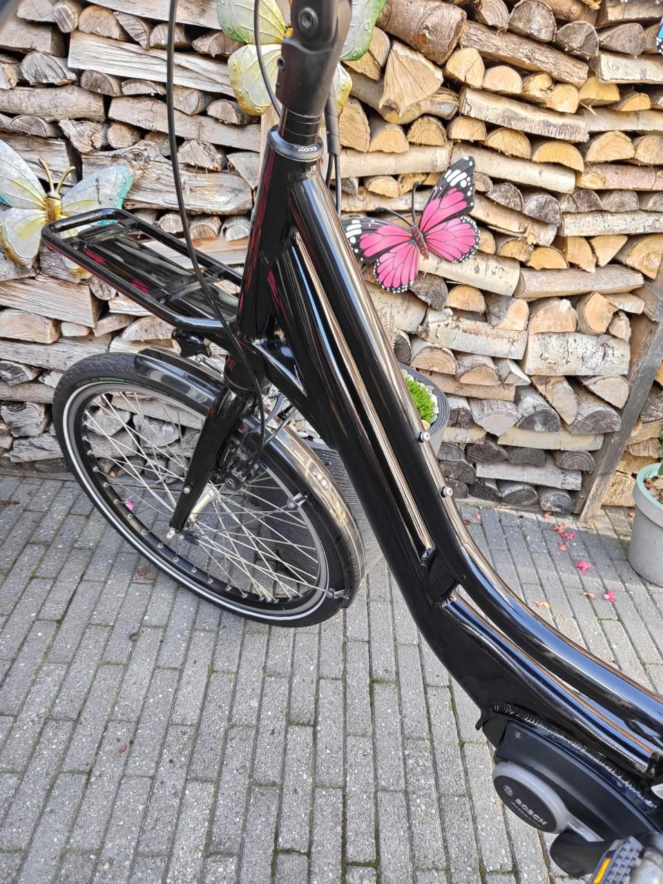 Sparta c-cargo bosch middenmotor bezorgfiets