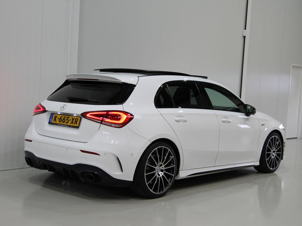 Mercedes-Benz A-Klasse a35 amg 306pk 4matic | pano | burmester