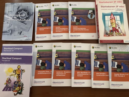 Scalda Allround Constructie nivo 3 - 1e jrs schoolboeken